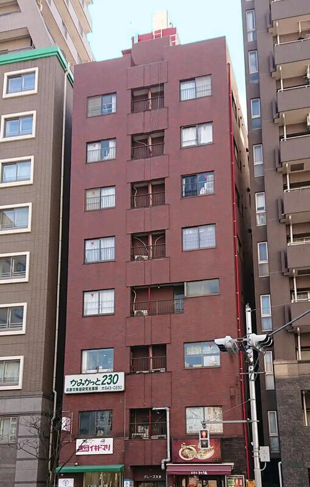 グレース文京 外観