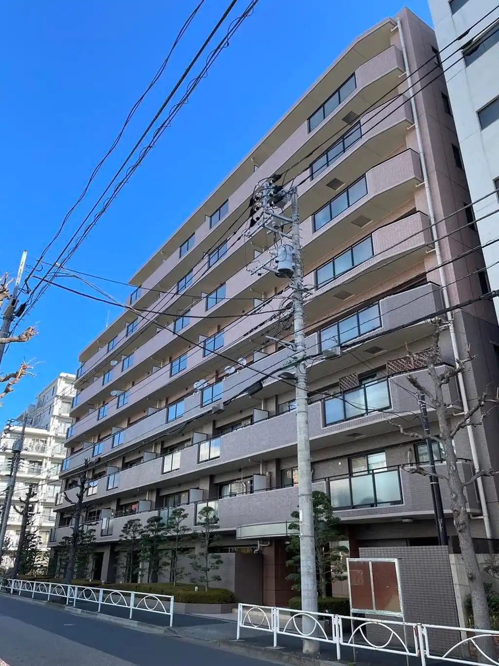 クレアシティ菊川 外観