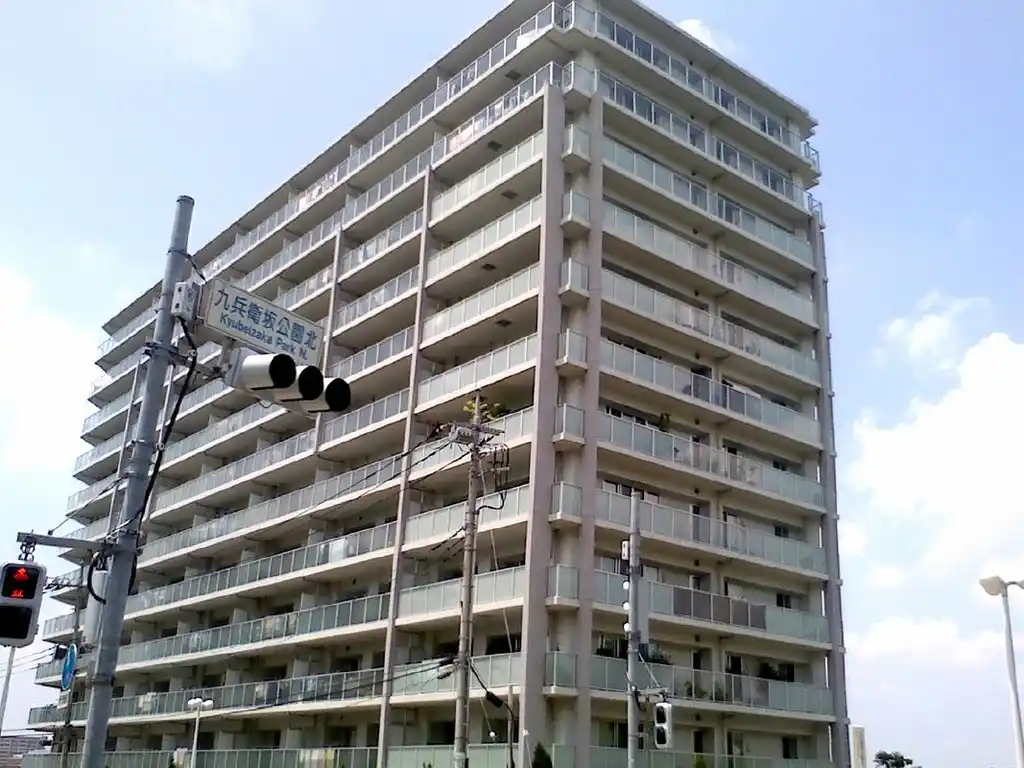 クレヴィア京王堀之内パークナードⅠ 2番街 外観
