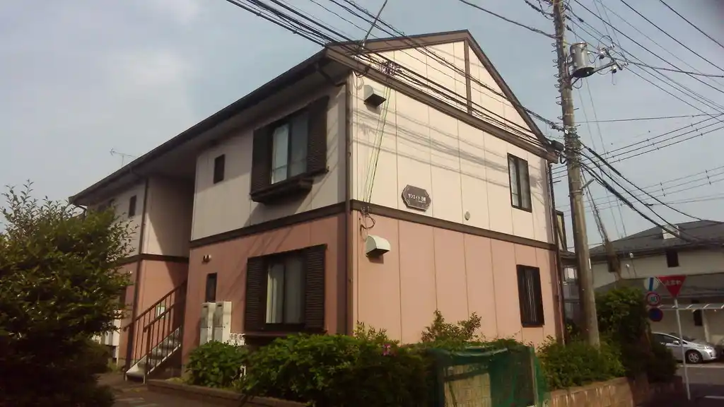 サンエイトB棟 外観