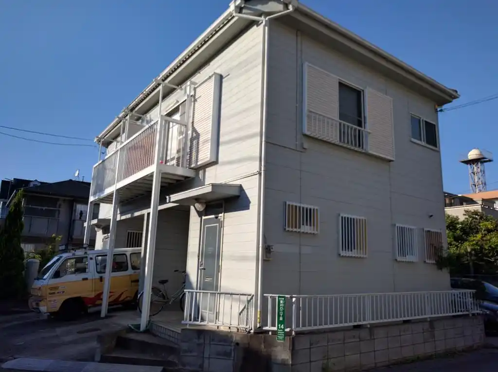 中山アパート 外観