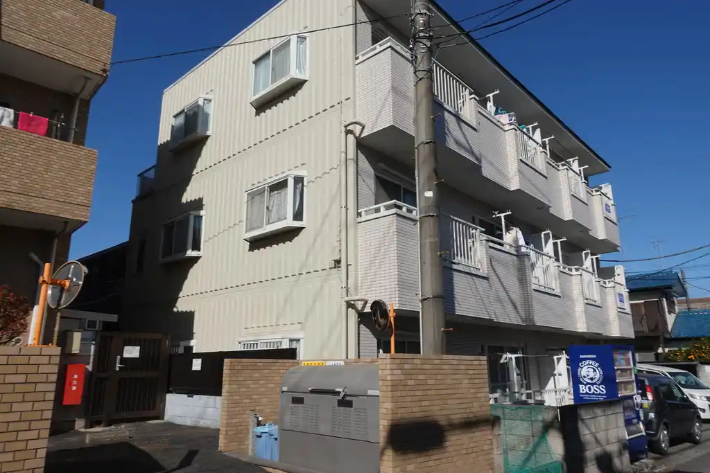 ガーデンハウス北野 外観