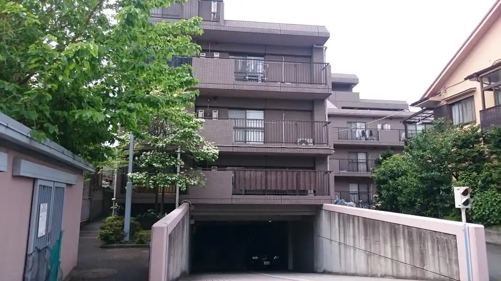 フラット戸田公園 外観