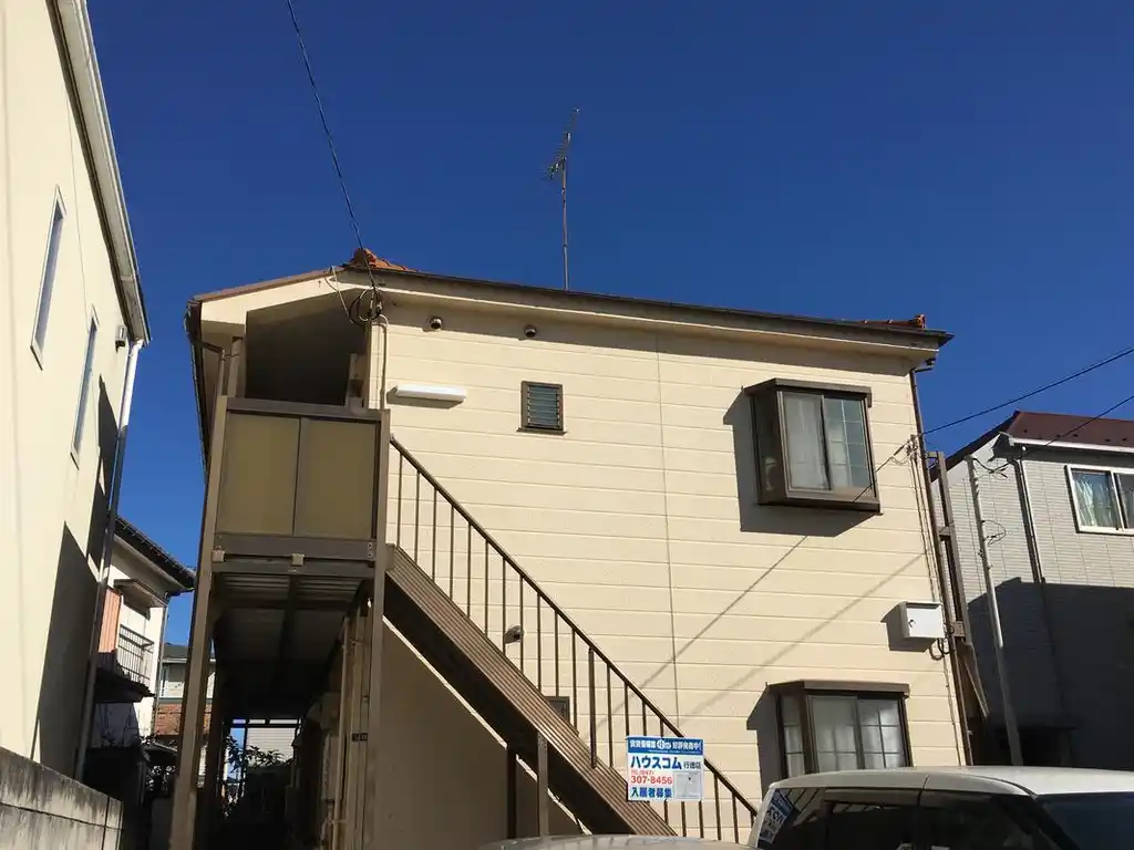 宝ハイツ 外観