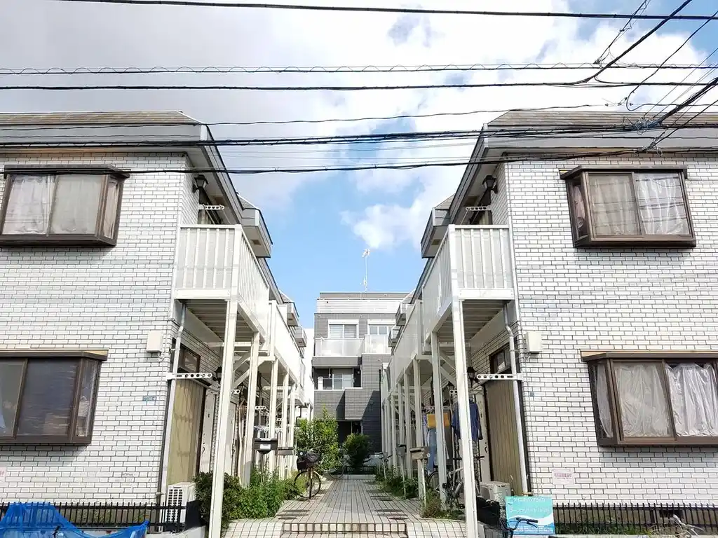 ローズアパートQ25番館 外観