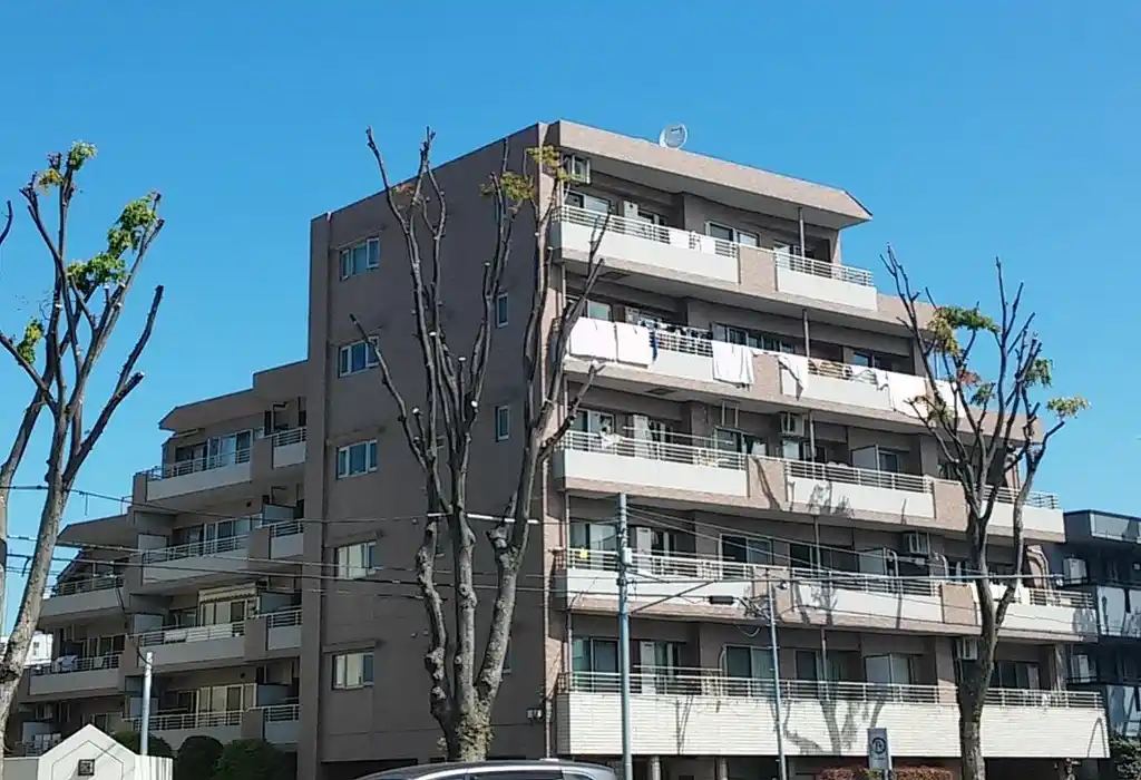 ヒューマンコート調布・八雲台 外観