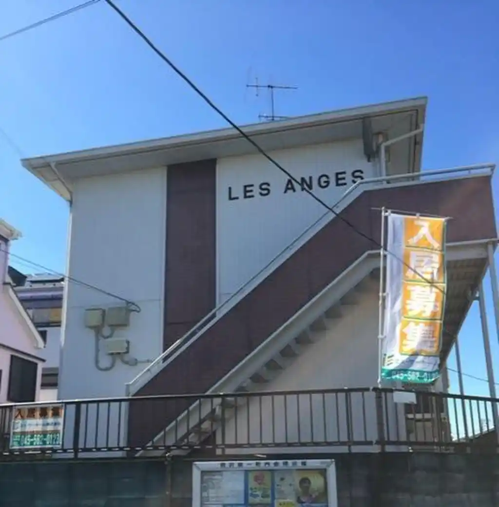 レザンジュ 外観