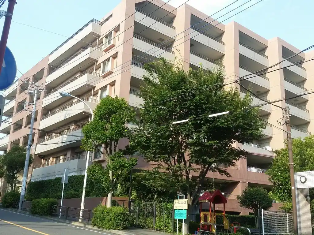 ヒルズ梶ケ谷姿見台 外観