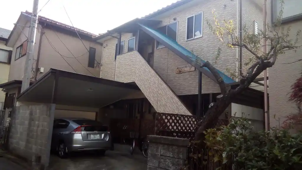 アンダンテフミ 外観