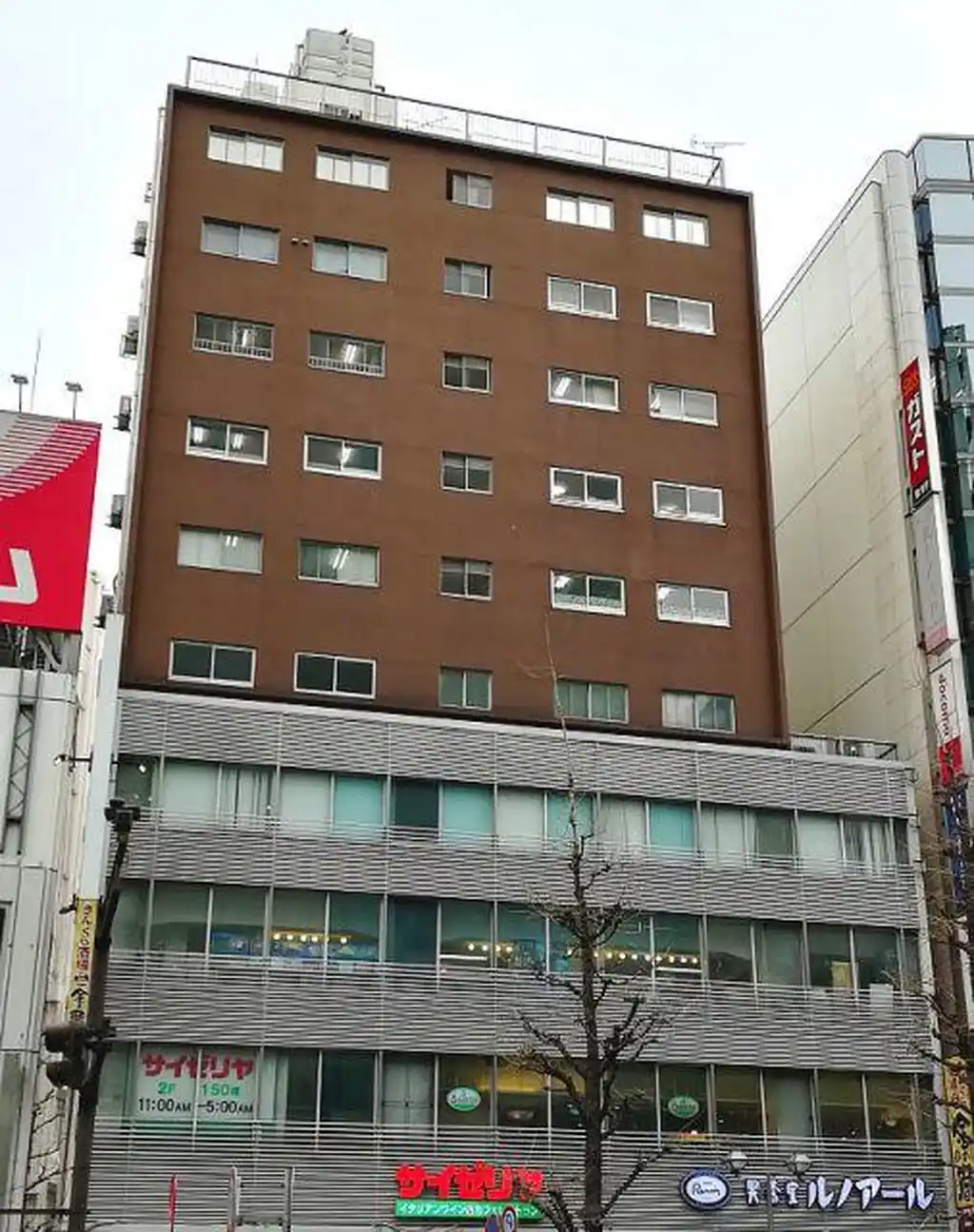 同栄新宿ビル 外観