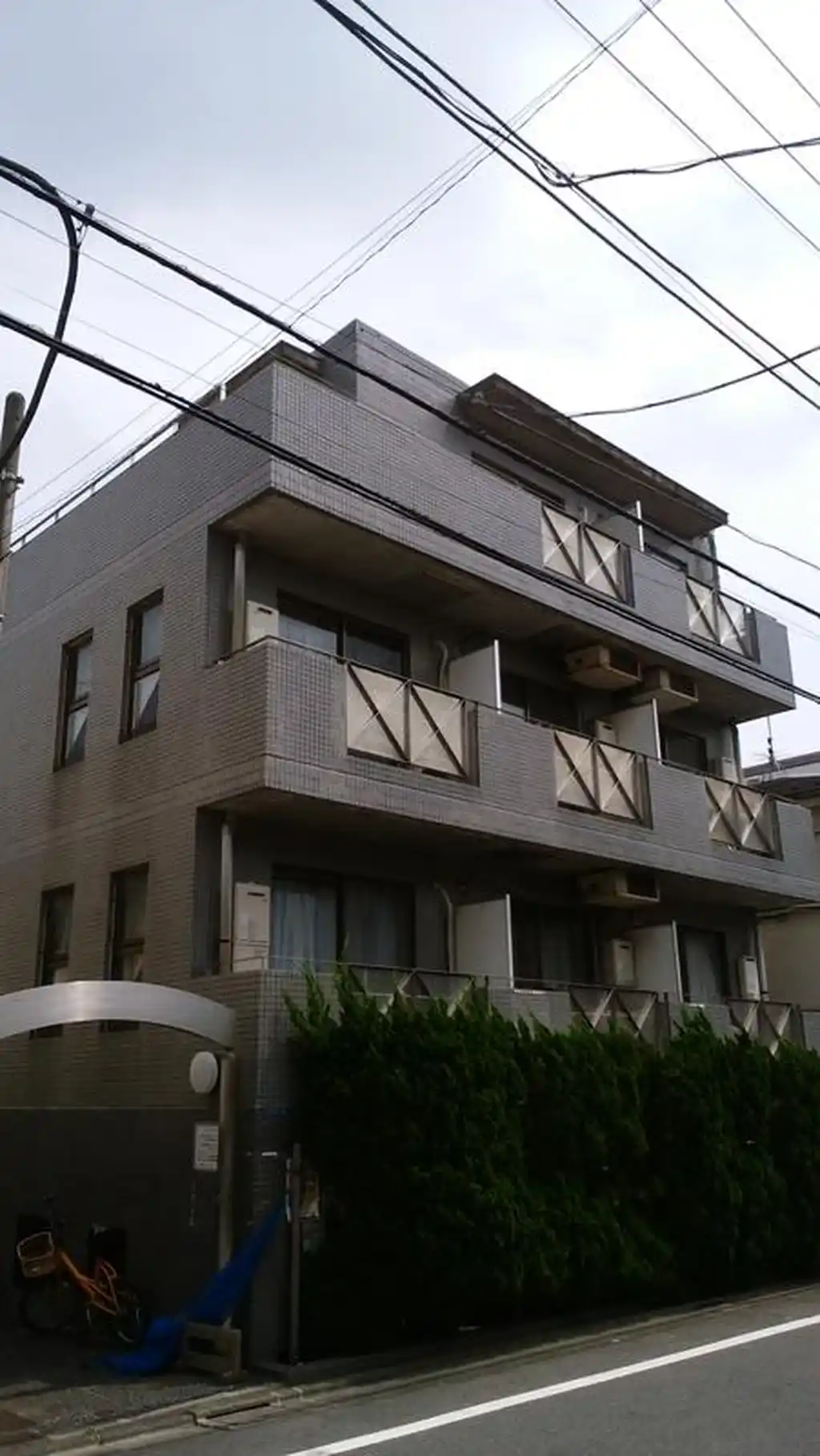 ドルチェ池上 外観