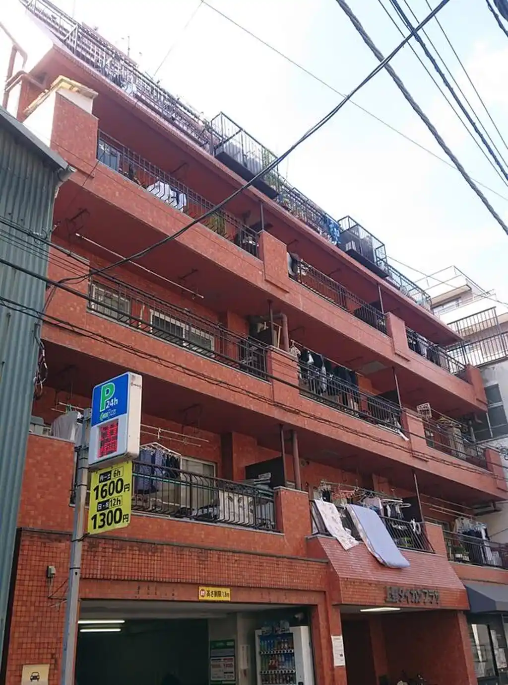 上野ダイカンプラザ 外観