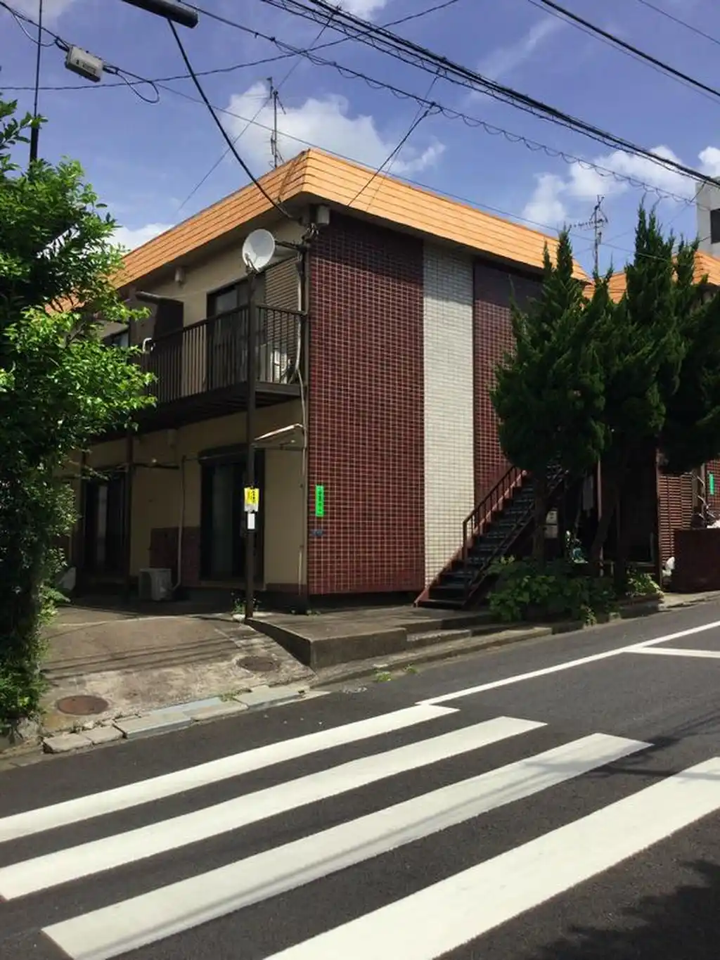 メゾンエスポワールA 外観