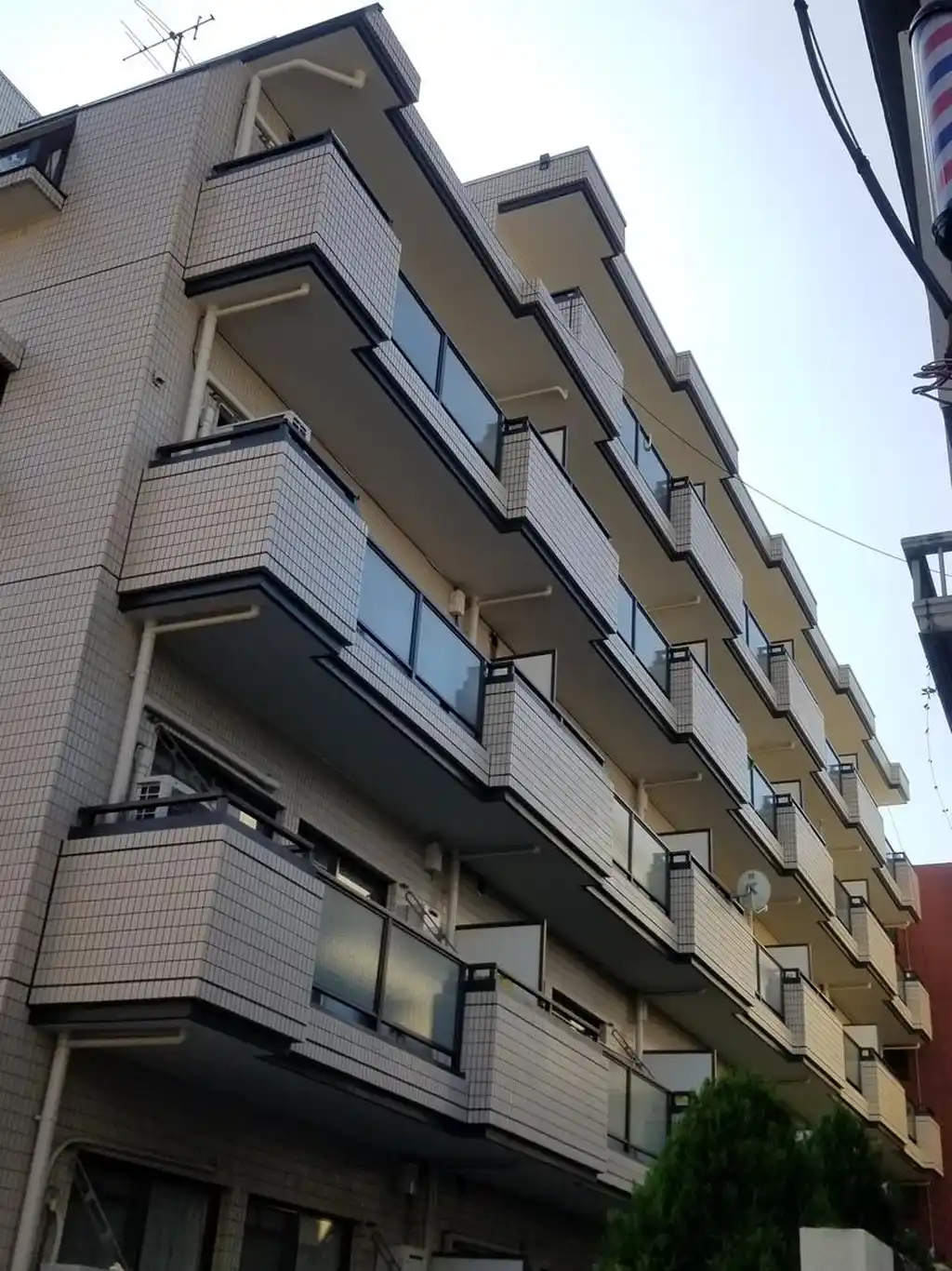 レインパレス高円寺 外観
