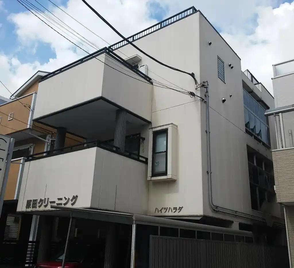 ハイツハラダ 外観