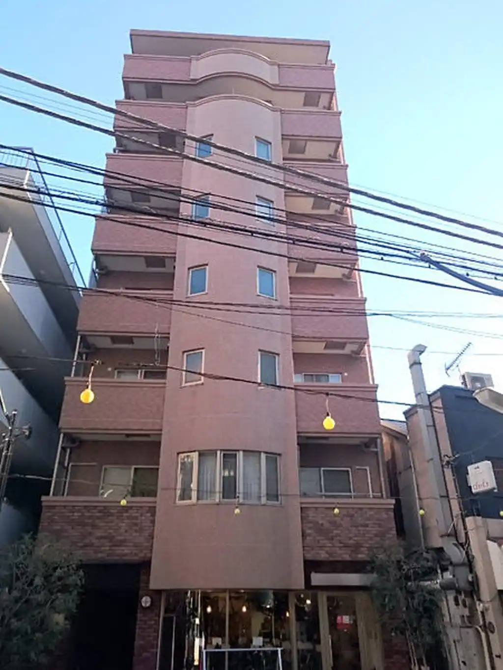 ボヌール中目黒 外観