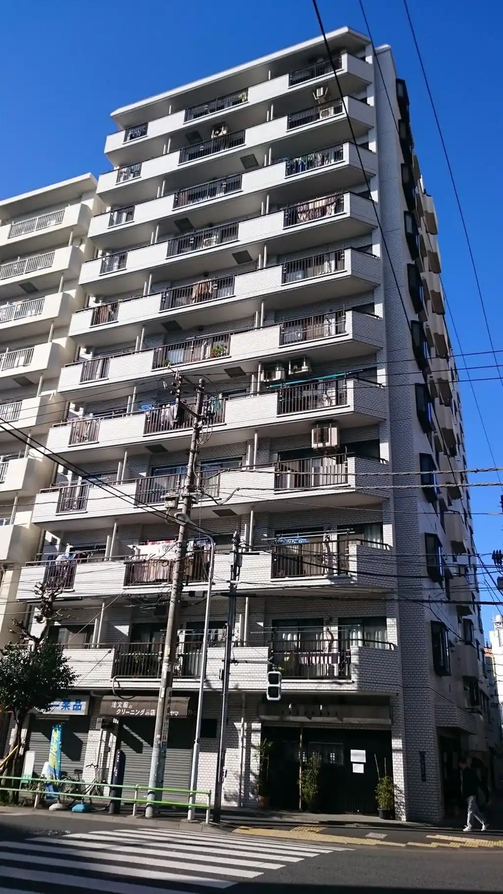 中銀第2東上野マンシオン 外観