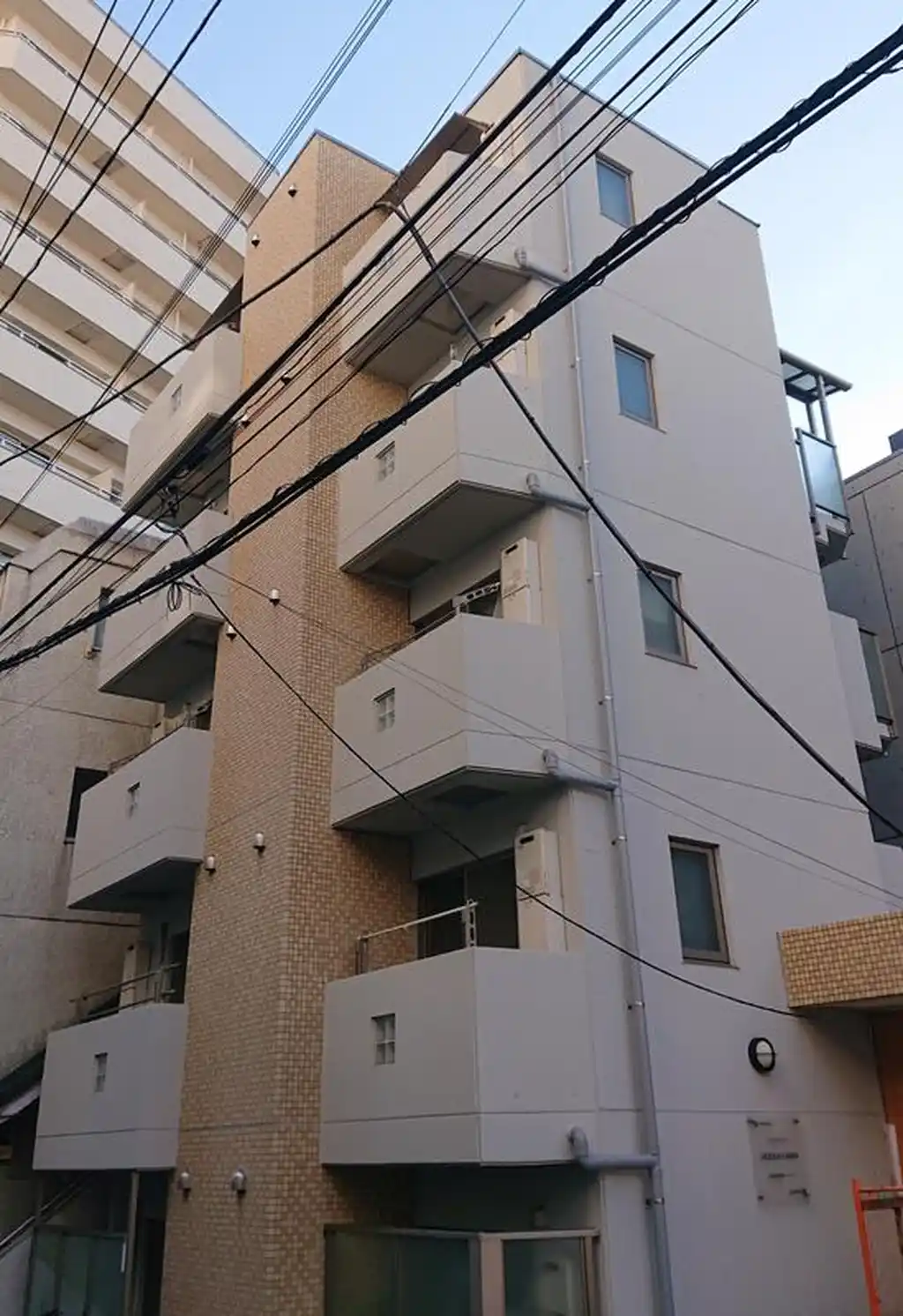 ジャスミン池田山 外観