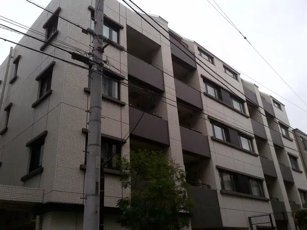 サンクタス文京大塚ボゥテラス 外観