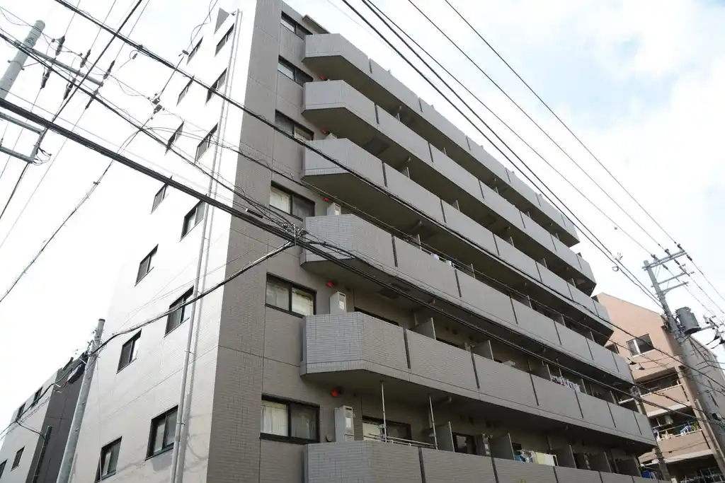 ルーブル蒲田七番館 外観