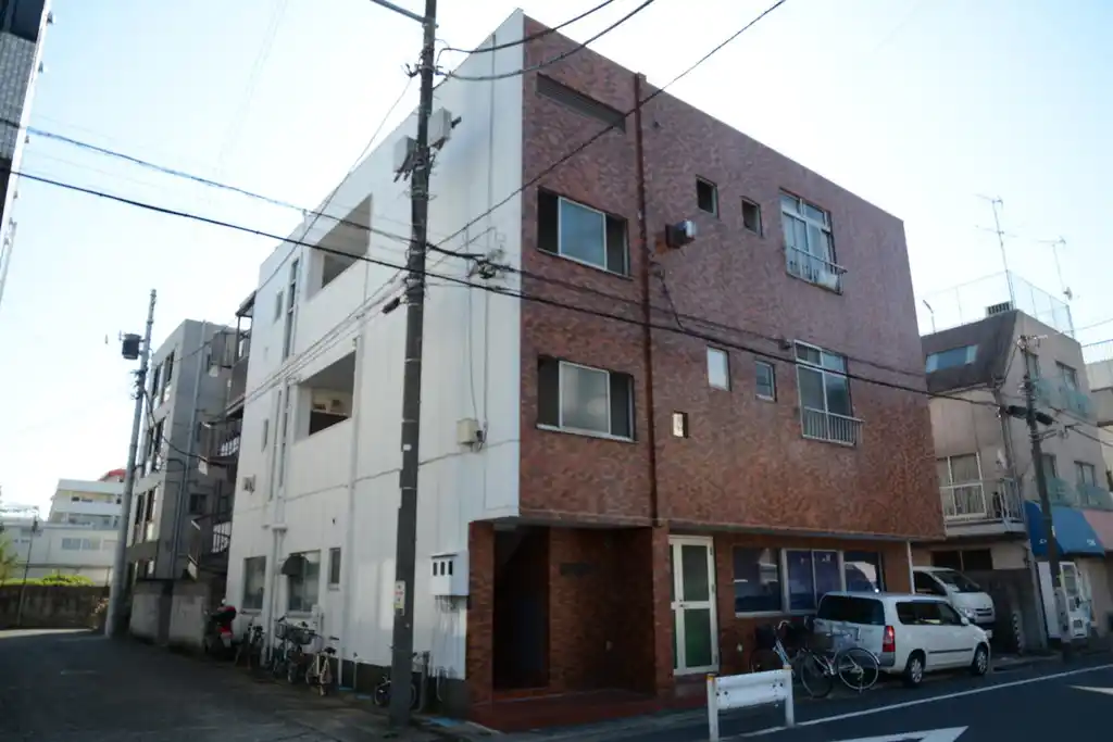 武蔵ハイム 外観