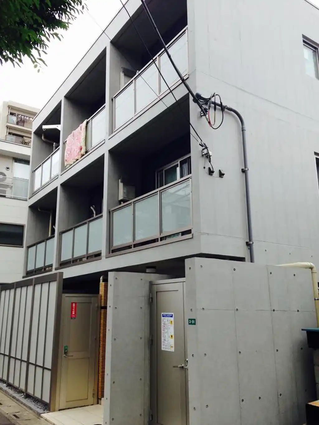上落合SIマンション 外観