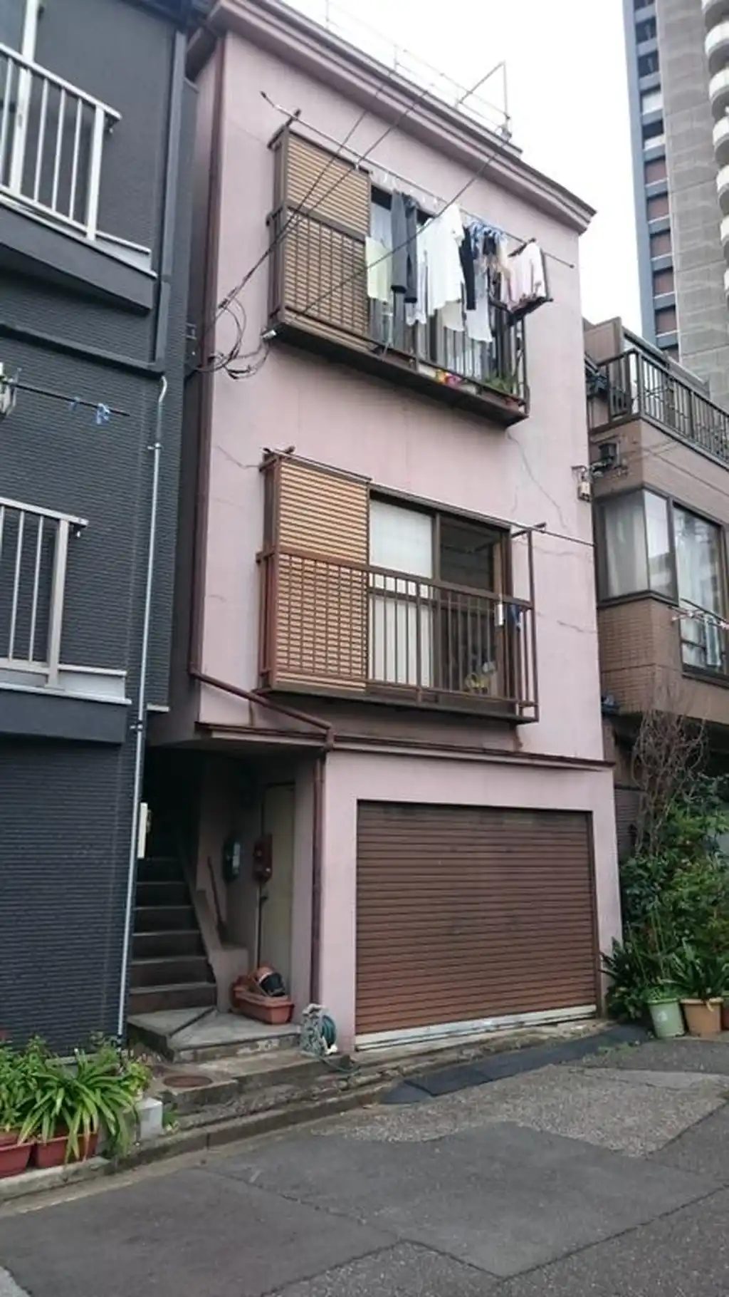坂本マンション 外観