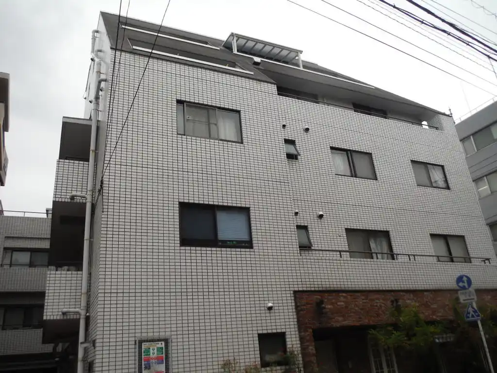 マンションサンビップ巣鴨 外観