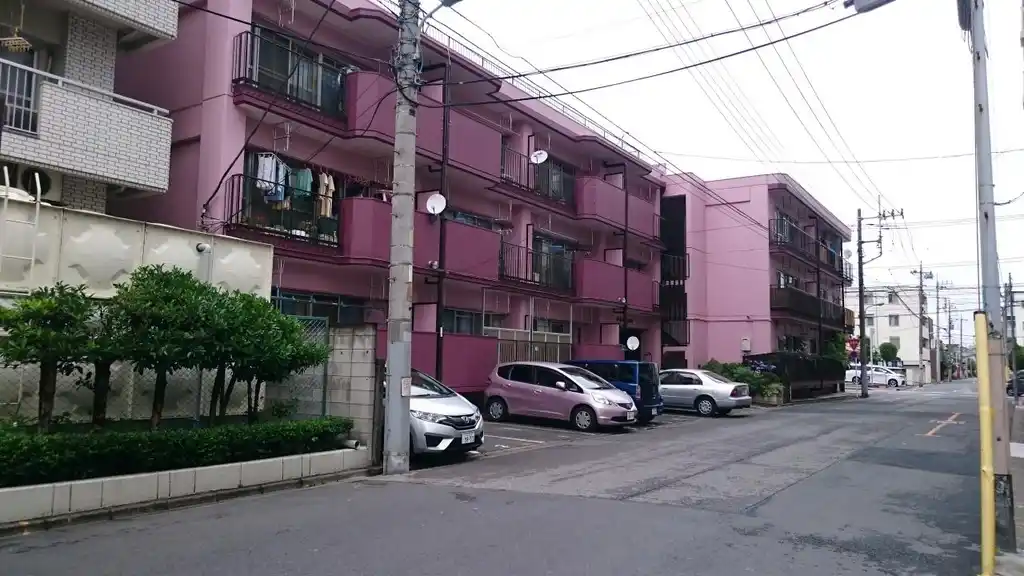 小坂マンション 外観