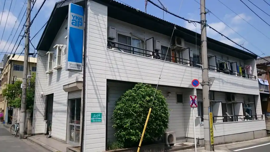 フラワーコーポ 外観