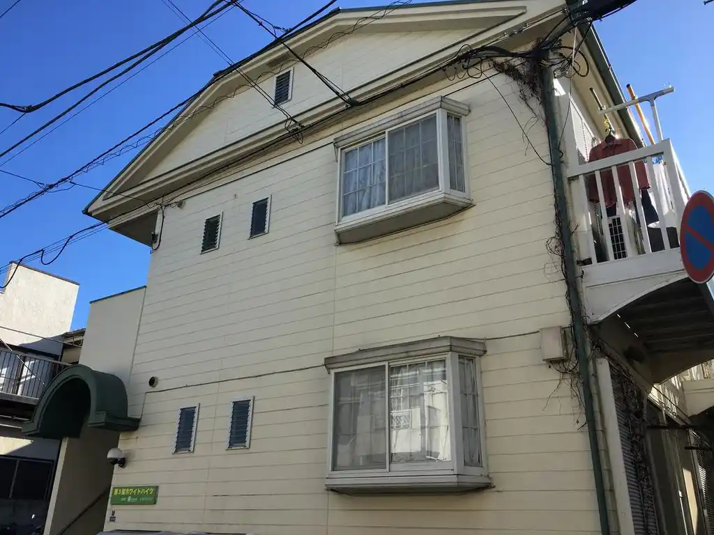 宝ホワイトハイツ第三 外観