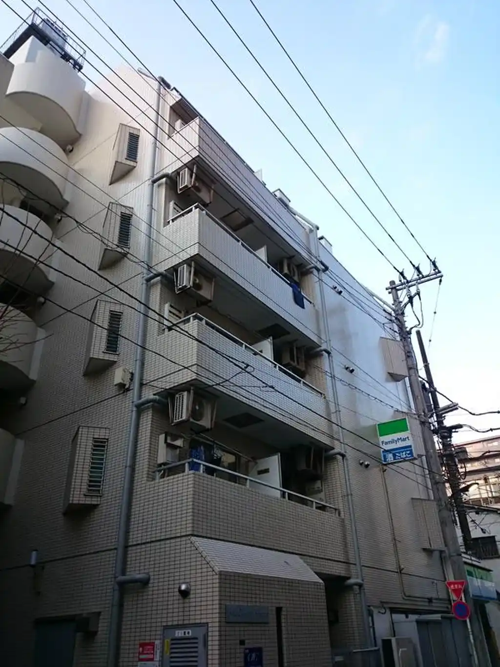 ベルガーデンハイツ 外観