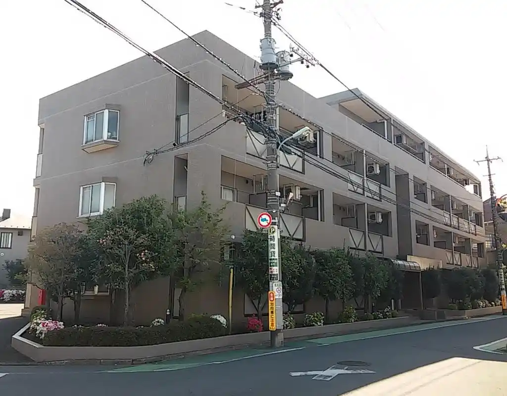 プラザ調布国領 外観