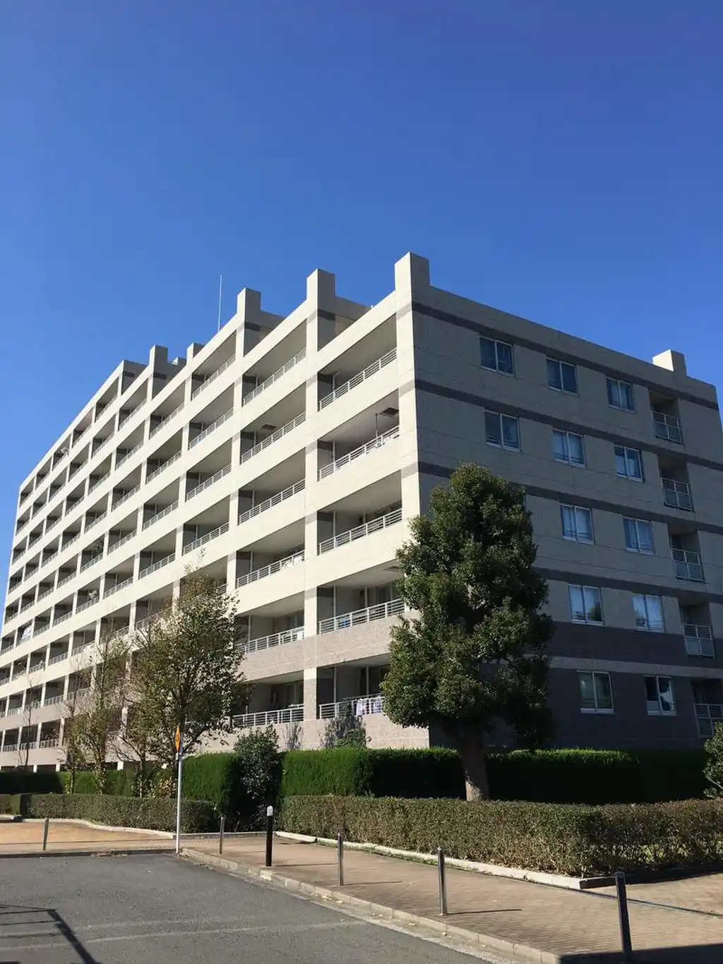 ウォルトンズコート長津田フォックスコート(A棟) 外観