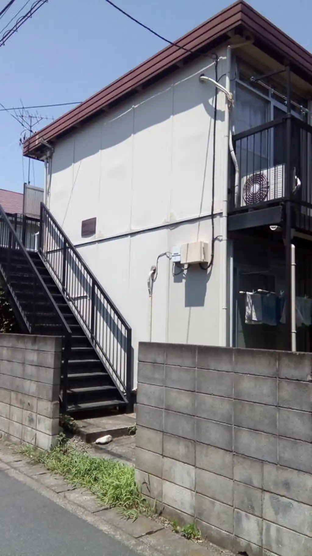 淵野辺パークハイツ 外観
