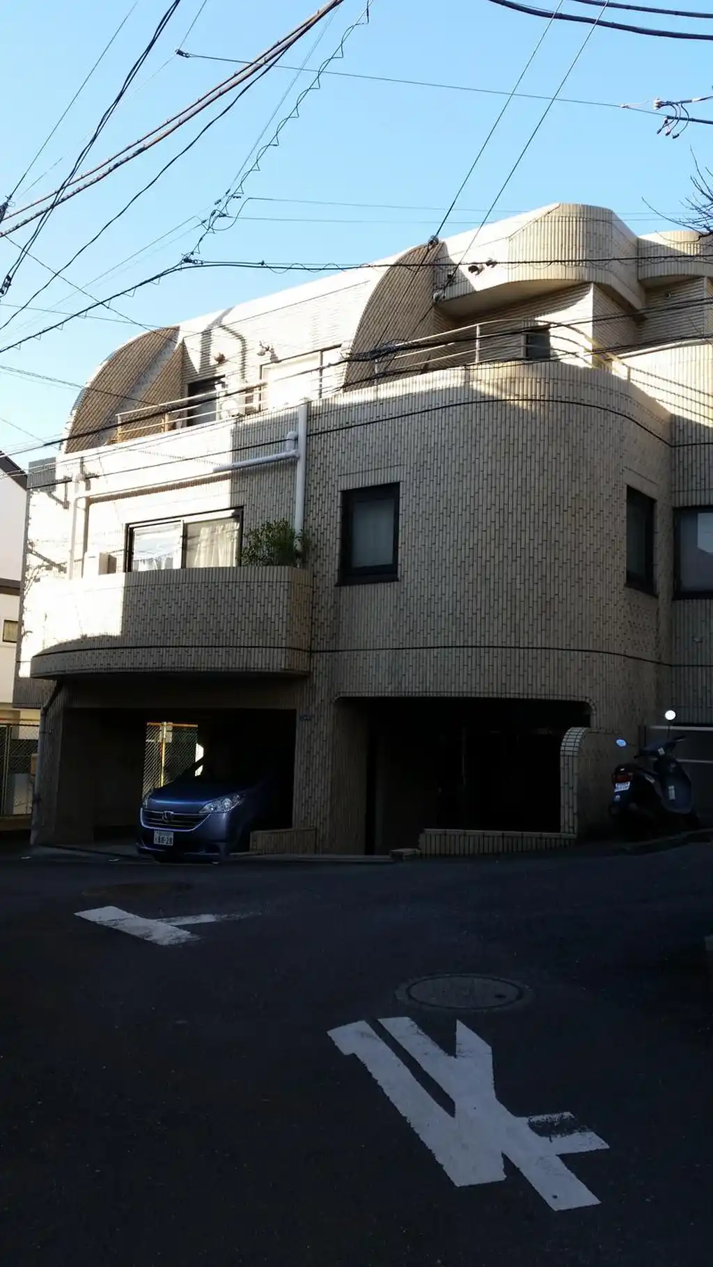 ノトス山王ハイツ 外観