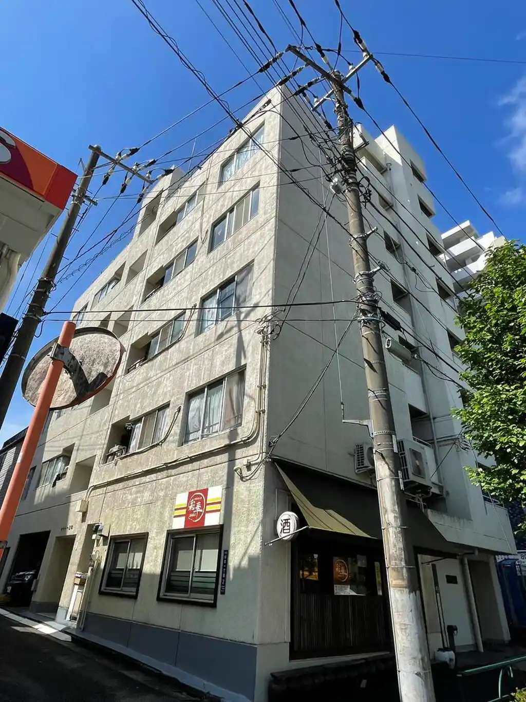 シャトー三森 外観