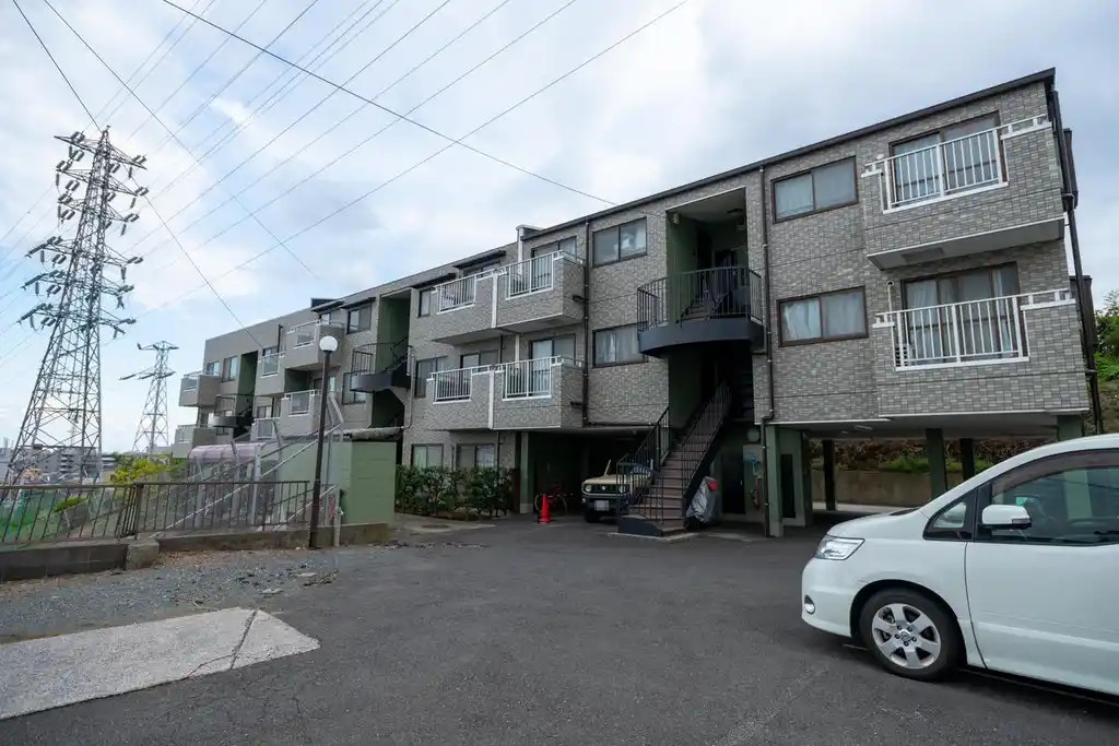 ヒルズ諏訪坂マンション 外観