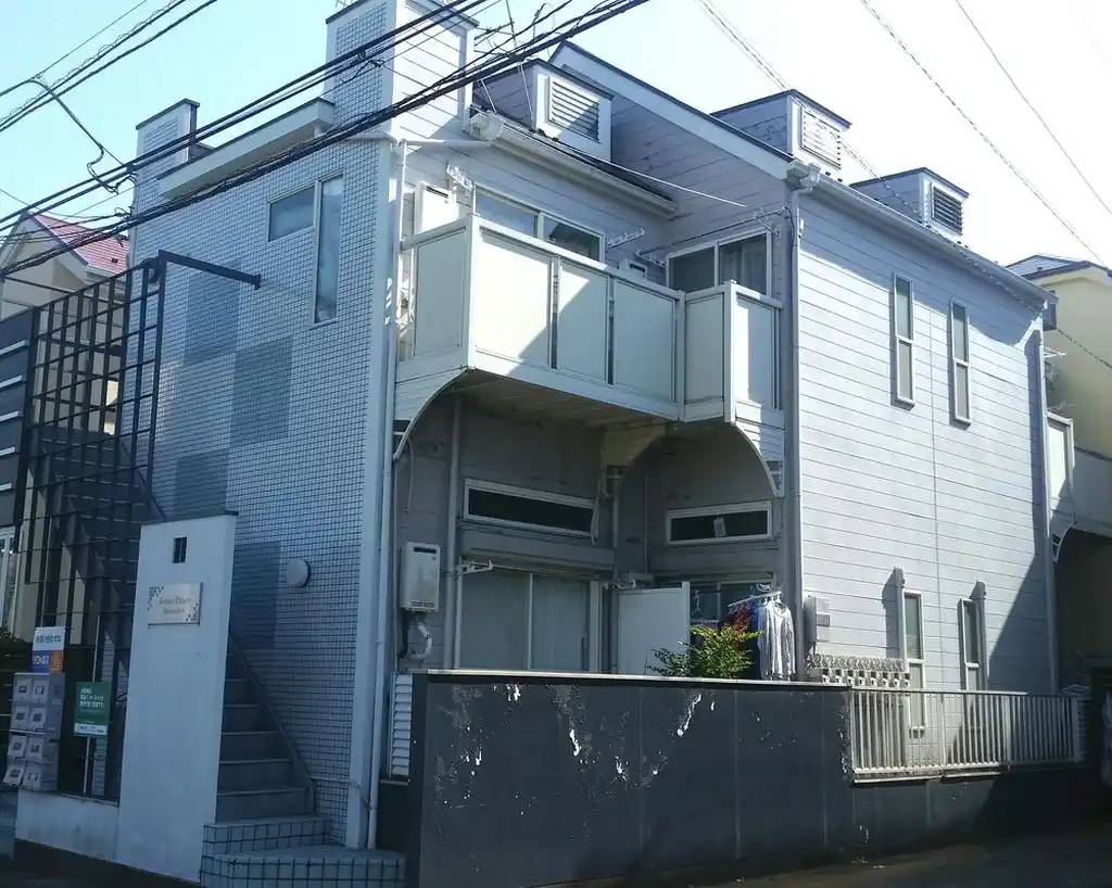 ジュネパレスカワサキ4 外観