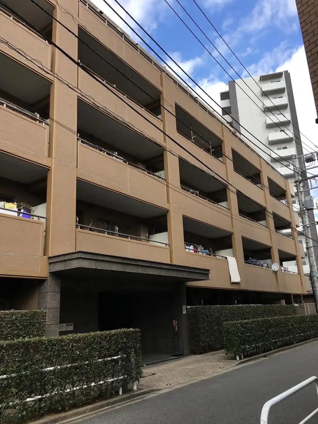 コスモ板橋エクセラ 外観