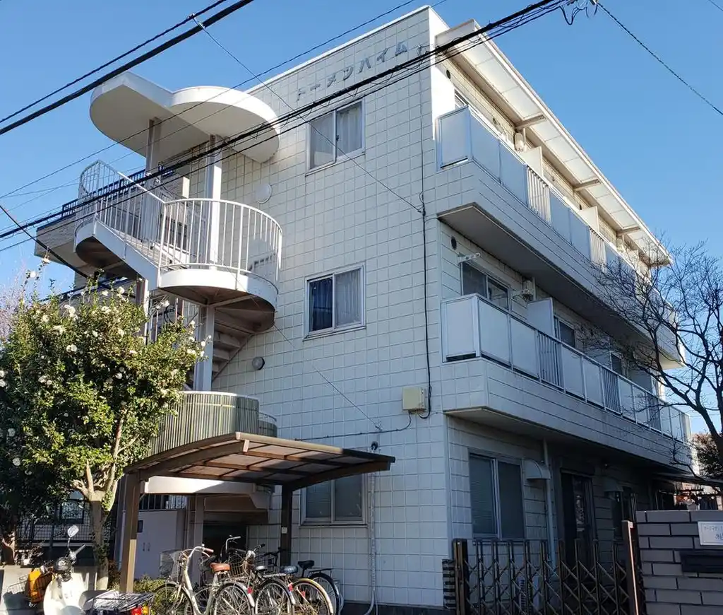 トーメンハイム 外観