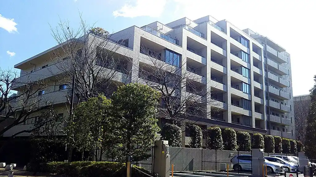 ガーデンコート成城 外観