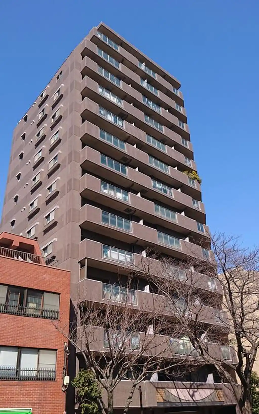 グランヴェール小石川播磨坂 外観
