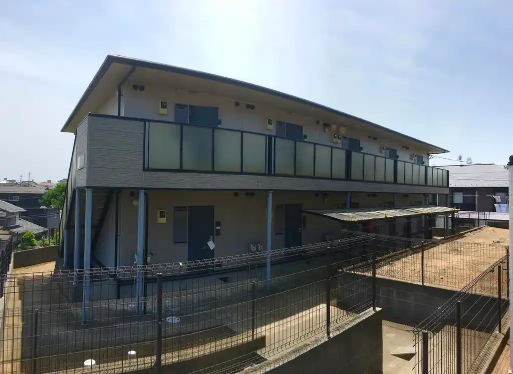 パナハイツ三山A館 外観