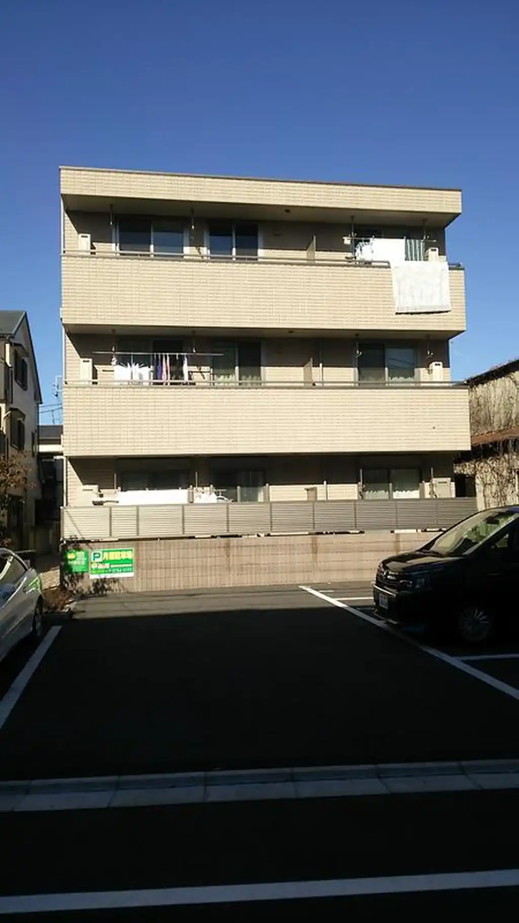 アクアマーレ多摩川 外観