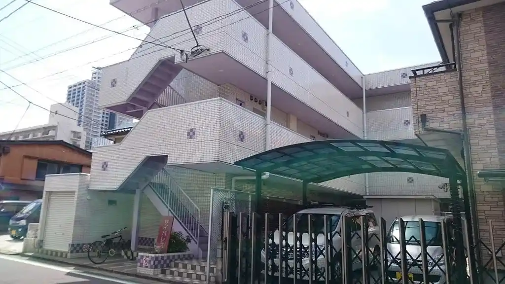 サイパレス 外観