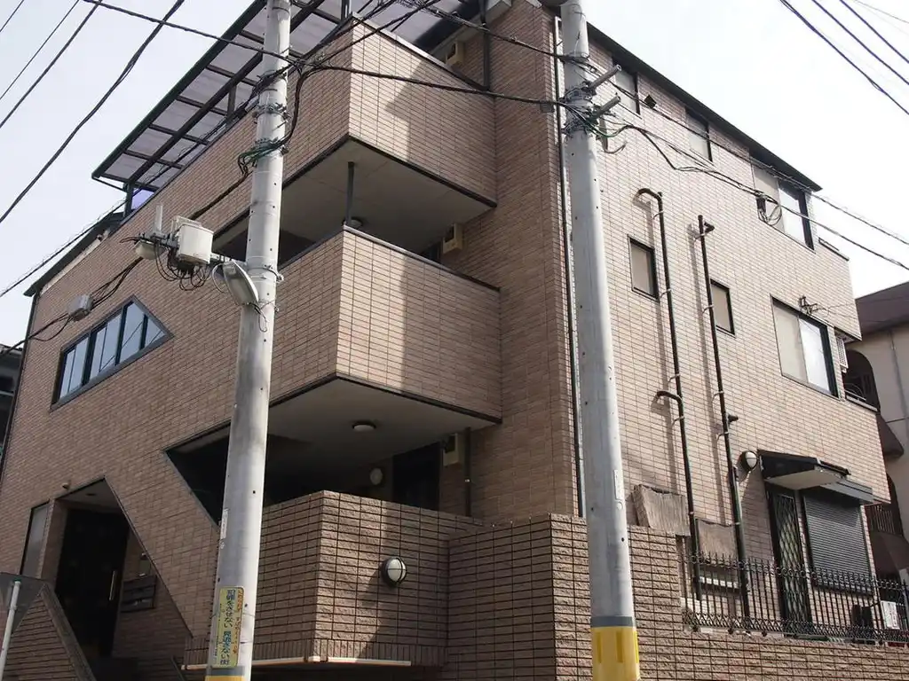 ロックトップ上反町 外観