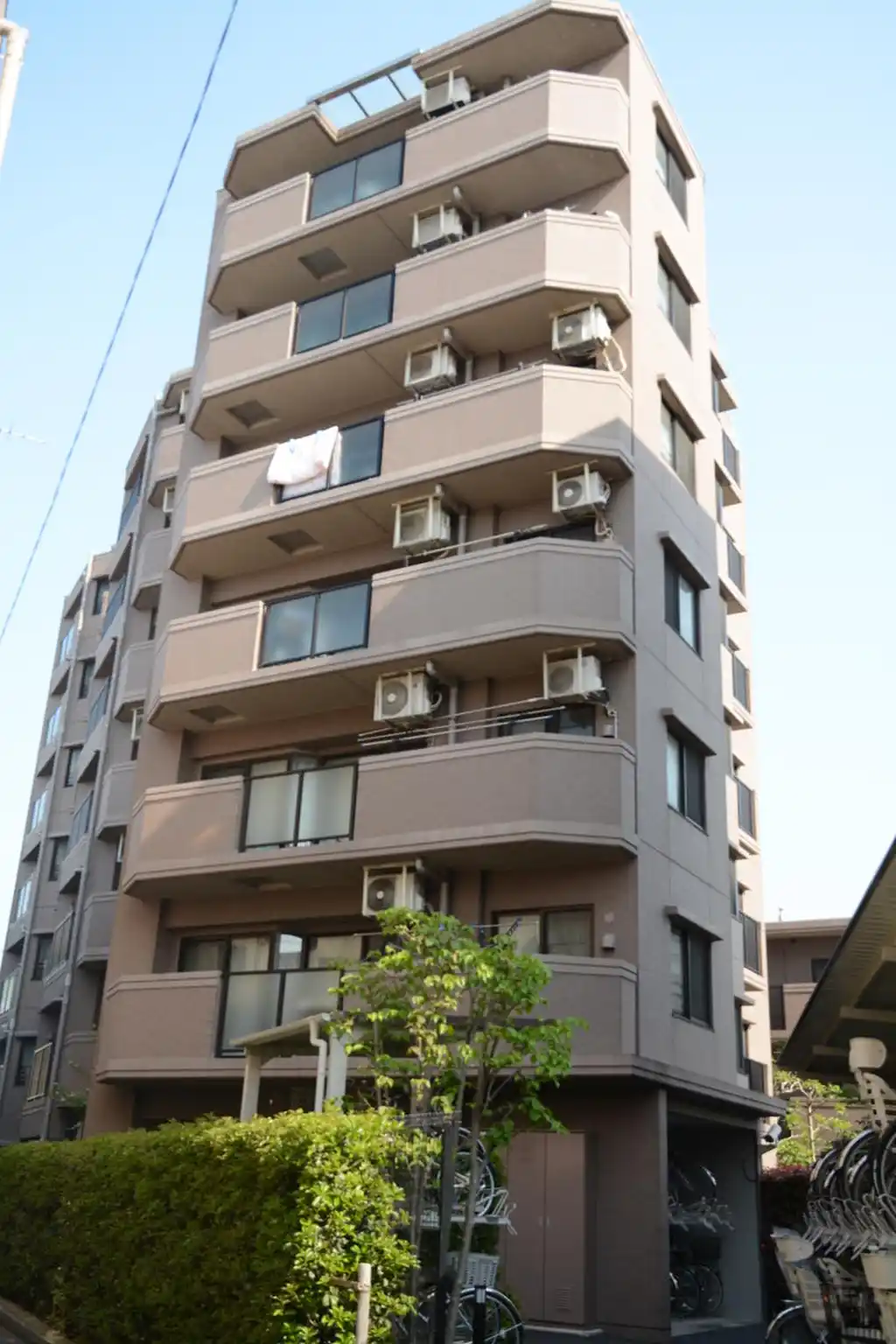 ナイスパークフロンテージ新川崎 外観