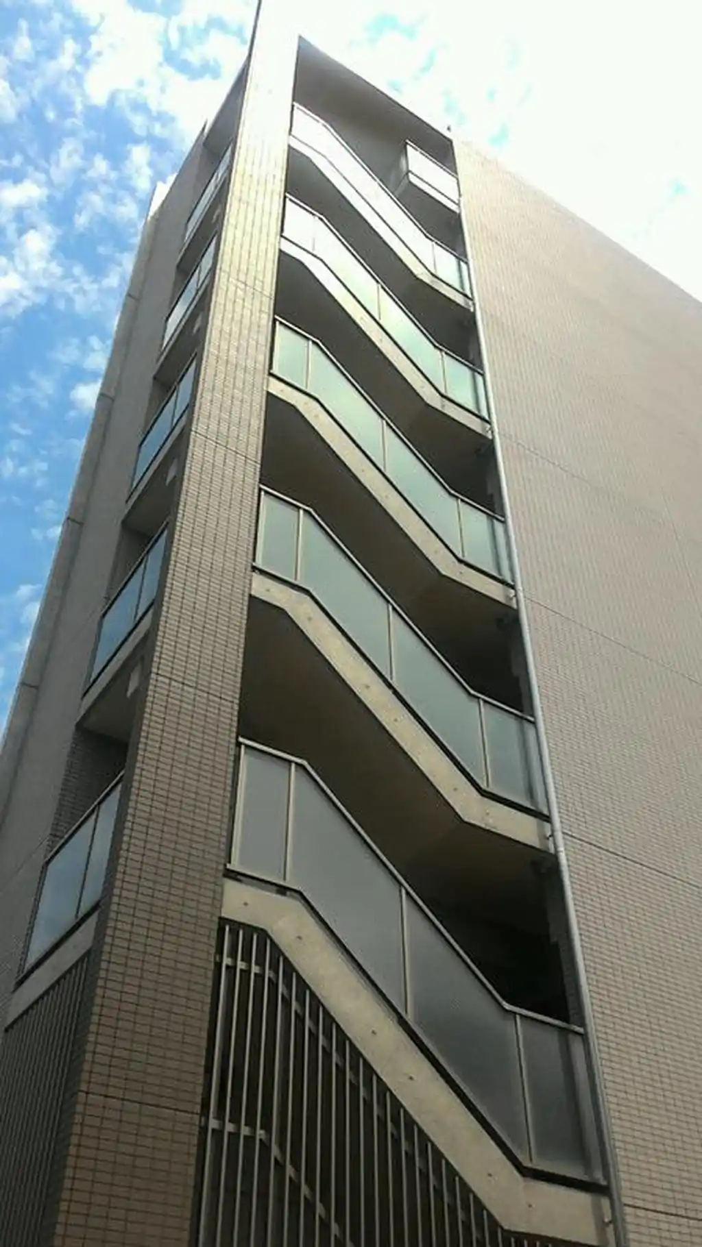 グラシア武蔵中原 外観