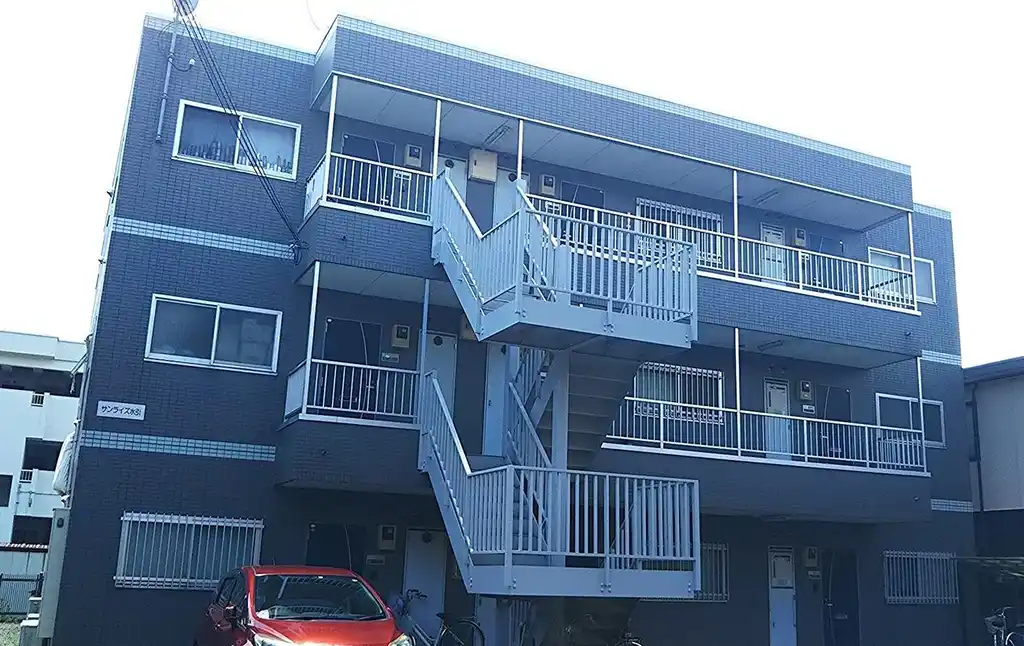 サンライズ水引 外観